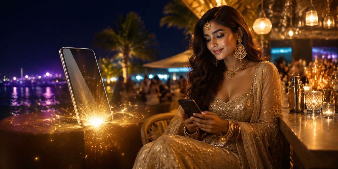 VIP player enjoying exclusive benefits on mobile in Goa